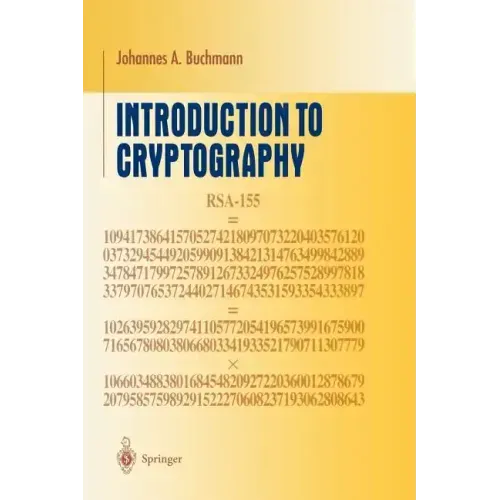 Introduction to Cryptography