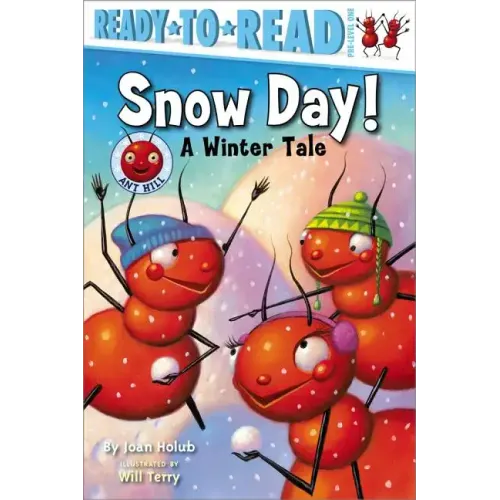 Snow Day!: A Winter Tale (Ready-To-Read Pre-Level 1)
