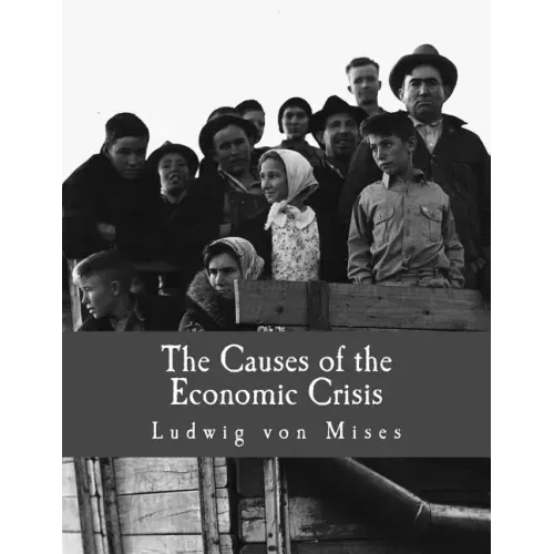 The Causes of the Economic Crisis (Large Print Edition): And Other Essays Before and After the Great Depression