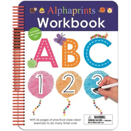 Alphaprints: Wipe Clean Workbook ABC
