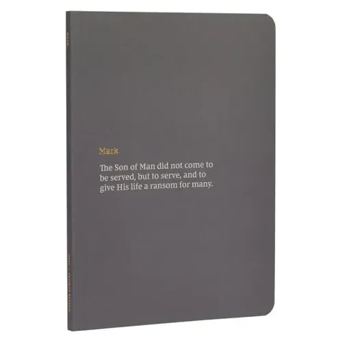 NKJV Scripture Journal - Mark: Holy Bible, New King James Version