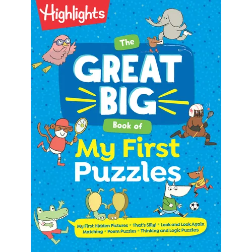 The Great Big Book of My First Puzzles