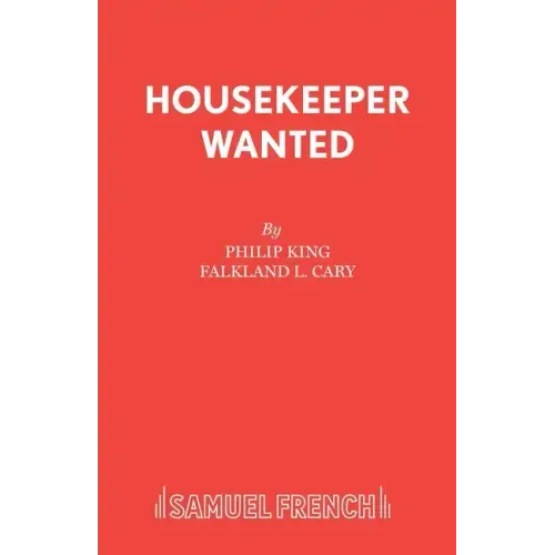 Housekeeper Wanted
