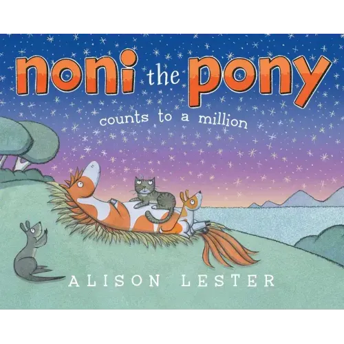 Noni the Pony Counts to a Million