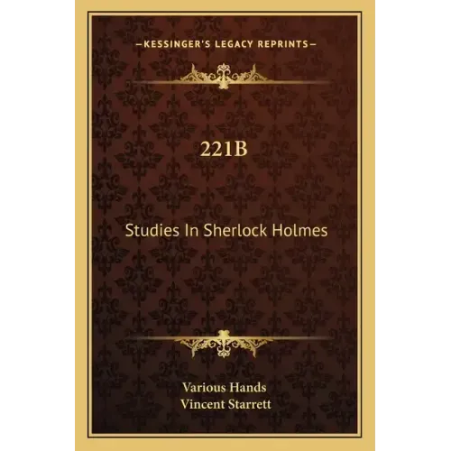 221b: Studies in Sherlock Holmes