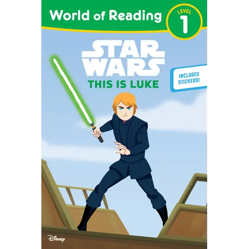 Star Wars: World of Reading: This Is Luke: (Level 1)
