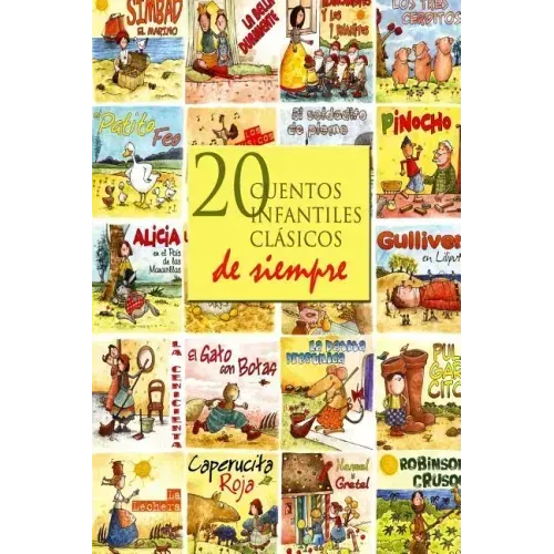 20 cuentos infantiles clásicos de siempre