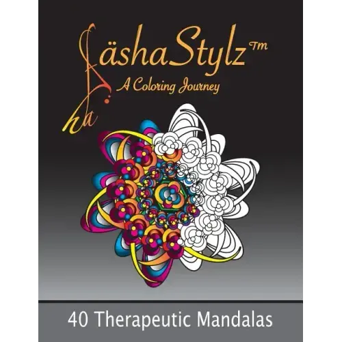 40 Therapeutic Mandalas: Adult Coloring Book