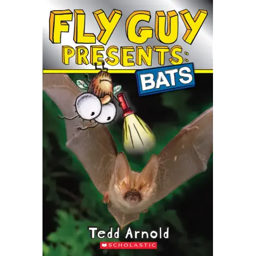 Fly Guy Presents: Bats (Scholastic Reader, Level 2)