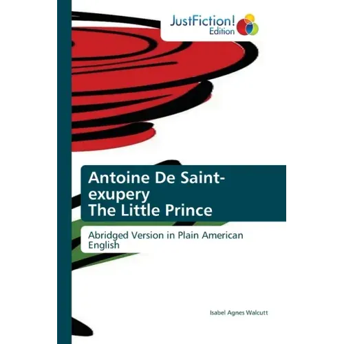 Antoine De Saint-exupery The Little Prince