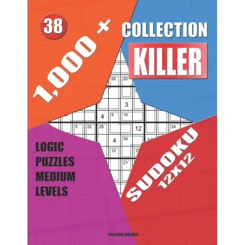 1,000 + Collection sudoku killer 12x12: Logic puzzles medium levels