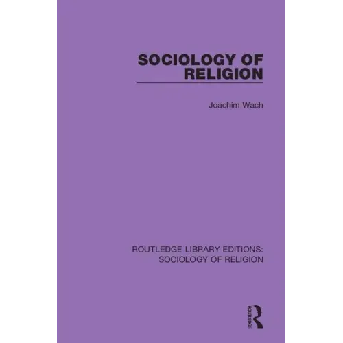 Sociology of Religion