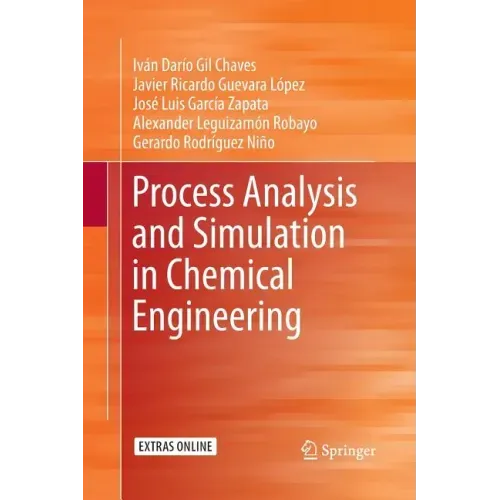Process Analysis and Simulation in Chemical Engineering