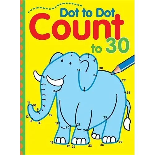 Dot to Dot Count to 30