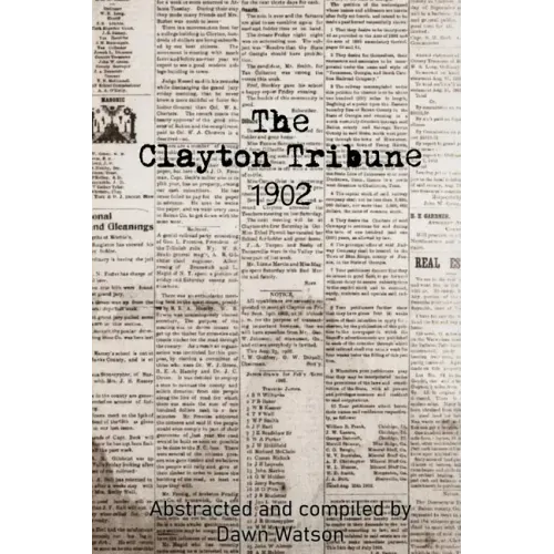The Clayton Tribune, 1902
