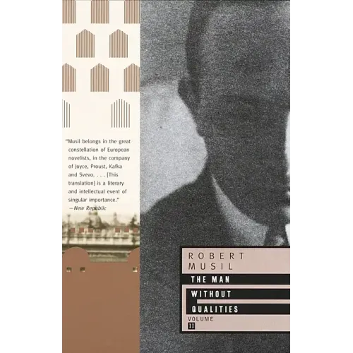 The Man Without Qualities, Volume 2