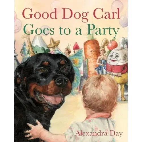 Good Dog Carl Goes to a Party Board Book