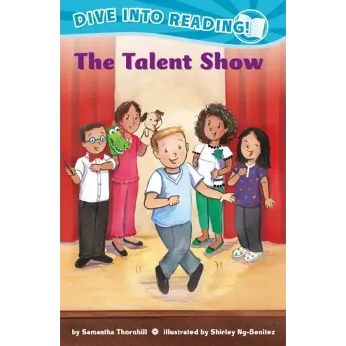 The Talent Show (Confetti Kids #11): (Dive Into Reading)