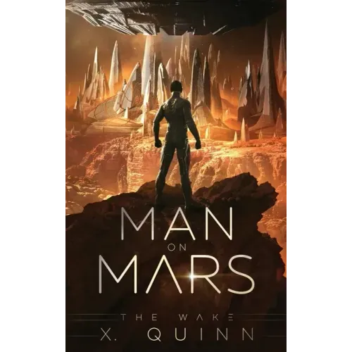 Man on Mars: The Wake (Book 1)
