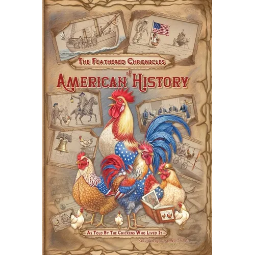 The Feathered Chronicles of American History: As Told by the Chickens who Lived It