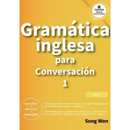 Gramática inglesa para Conversación 1