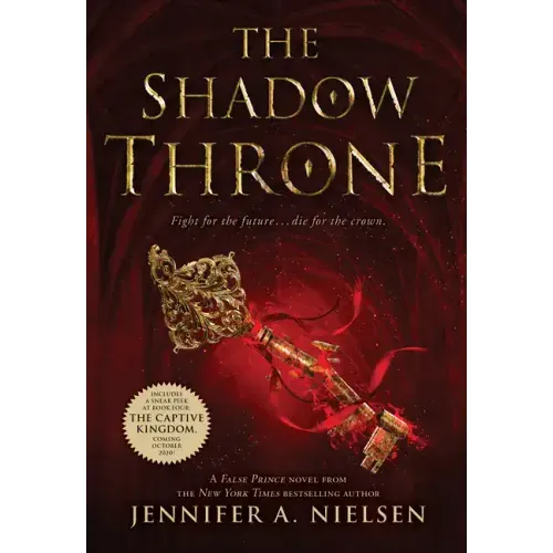 The Shadow Throne (the Ascendance Series, Book 3): Volume 3