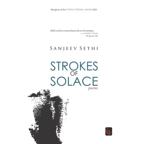 Strokes of Solace: poems