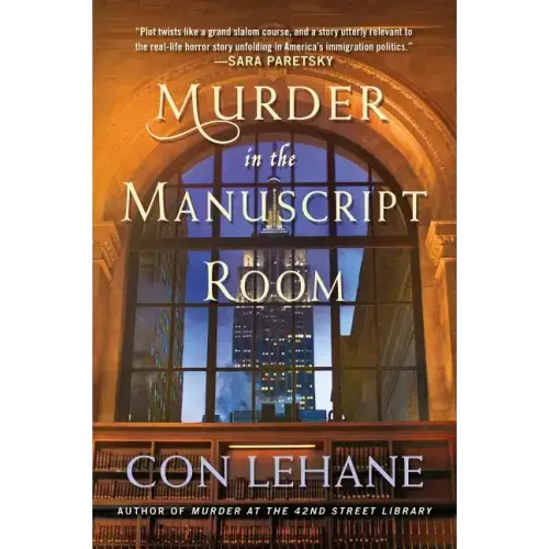 Murder in the Manuscript Room
