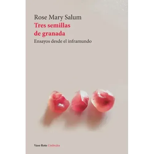 Tres semillas de granada