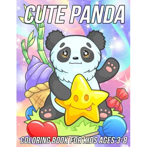 Panda Coloring Book for Kids Ages 3-8: Fun, Cute and Unique Coloring Pages for Girls and Boys with Beautiful Panda Designs