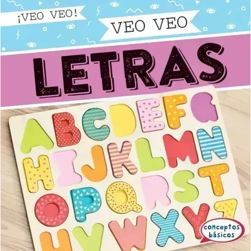 Veo Veo Letras (I Spy Letters)