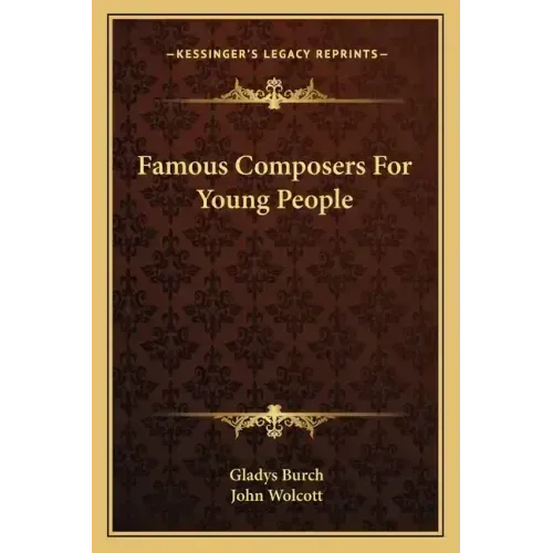 Famous Composers For Young People