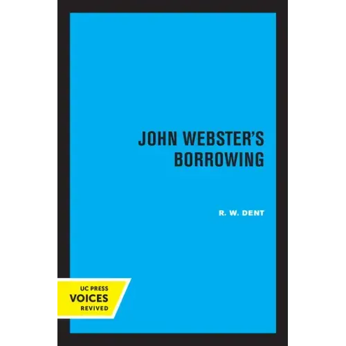 John Webster's Borrowing