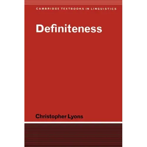 Definiteness