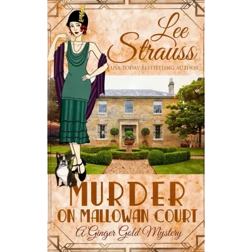 Murder on Mallowan Court: a cozy historical 1920s mystery