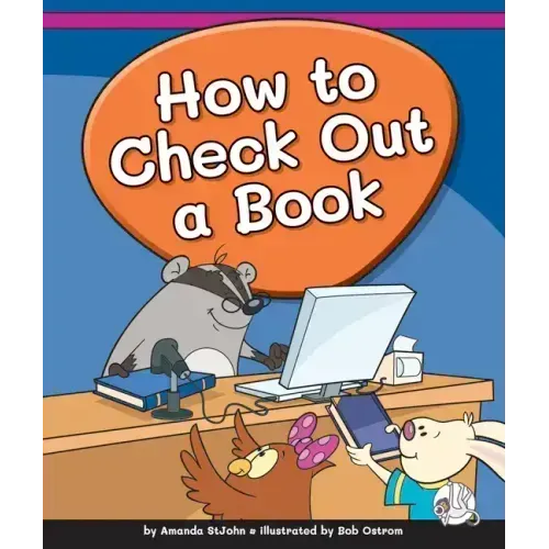 How to Check Out a Book