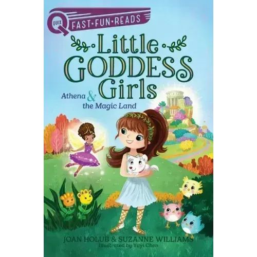 Athena & the Magic Land: A Quix Book