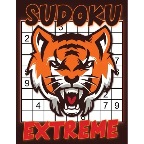 Sudoku Extreme: Sudoku Diabolical, Hard Sudoku Books for Adults, Sudoku Gift Book, Sudoku Expert, Gift for Math Geeks