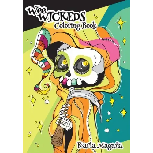 Wee Wickeds Coloring Book
