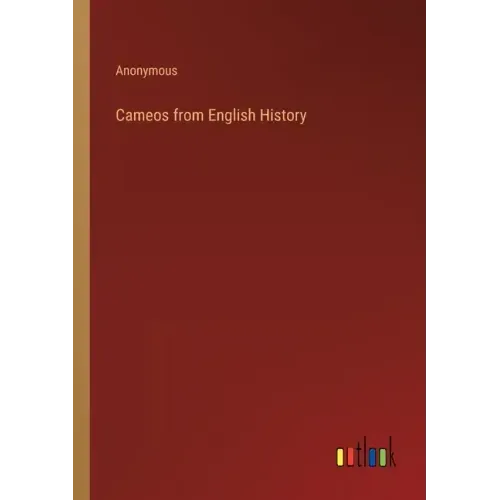 Cameos from English History