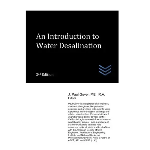 An Introduction to Water Desalination