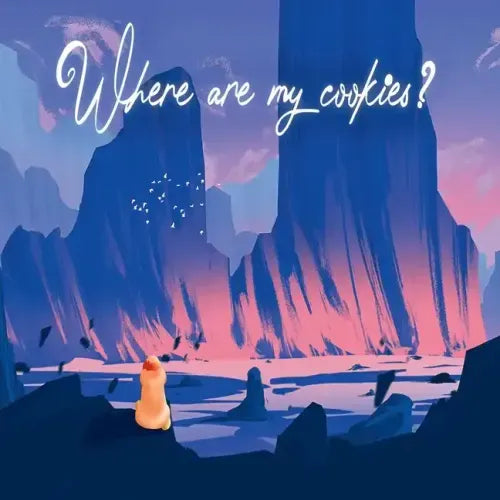 Where are my cookies Square Version: Maglana's journey to find his stolen cookies