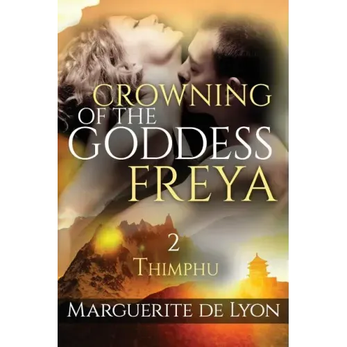 Crowning of the Goddess Freya # 2: Thimphu - beautiful illustration from the roof of the world: The Bhutan