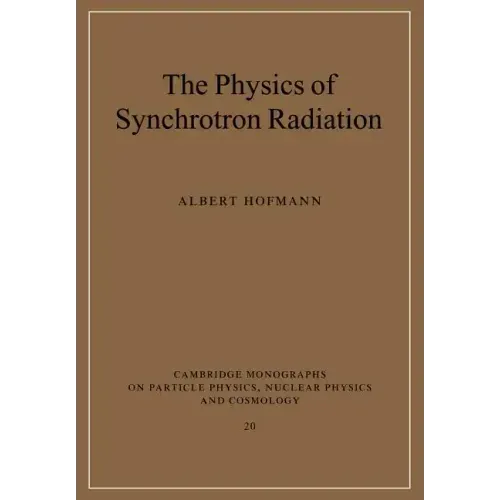The Physics of Synchrotron Radiation