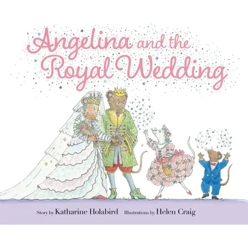 Angelina and the Royal Wedding