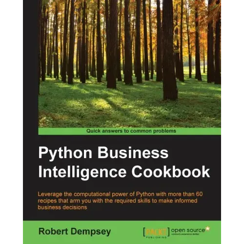Python Business Intelligence Cookbook