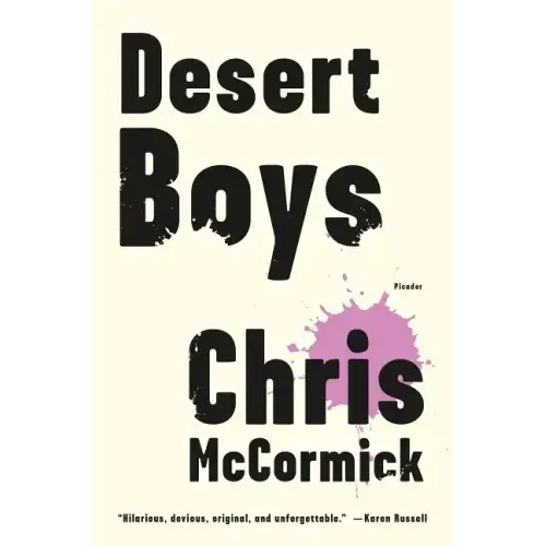Desert Boys: Fiction