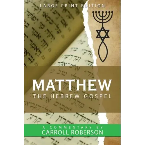 Matthew the Hebrew Gospel