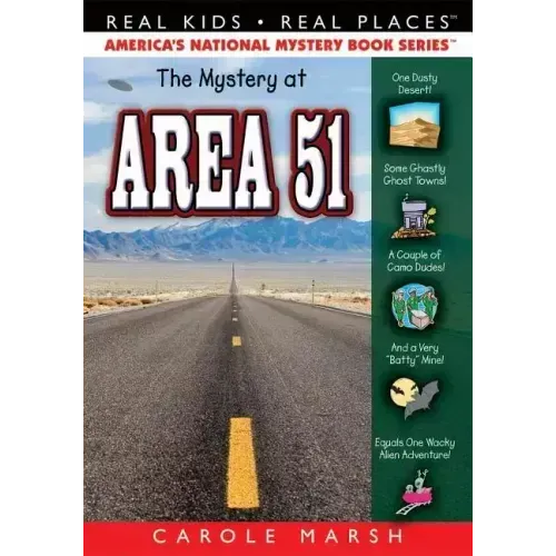 The Mystery at Area 51