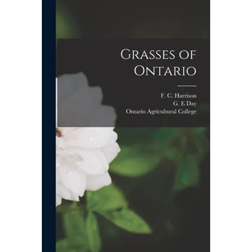 Grasses of Ontario [microform]